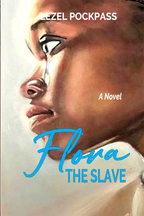 FLORA THE SLAVE Front COVER